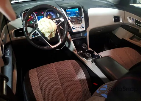 2016 Chevrolet Equinox Lt из США, поврежденный, VIN 2GNFLFEKXG6158241